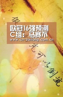 
欧冠16强预测C组：马赛不给力 曼城和波尔图有望携手晋级|尊龙凯时